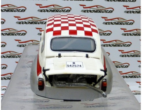 FIAT ABARTH 1000 Nº8 ALTAYA
