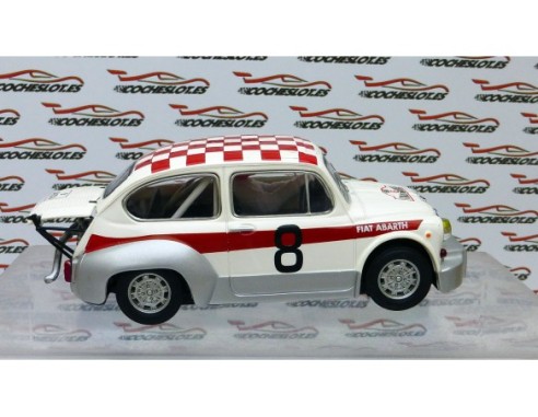 FIAT ABARTH 1000 Nº8 ALTAYA