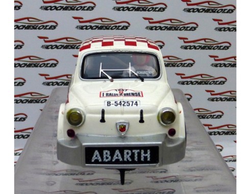 FIAT ABARTH 1000 Nº8 ALTAYA