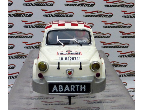 FIAT ABARTH 1000 Nº8 ALTAYA