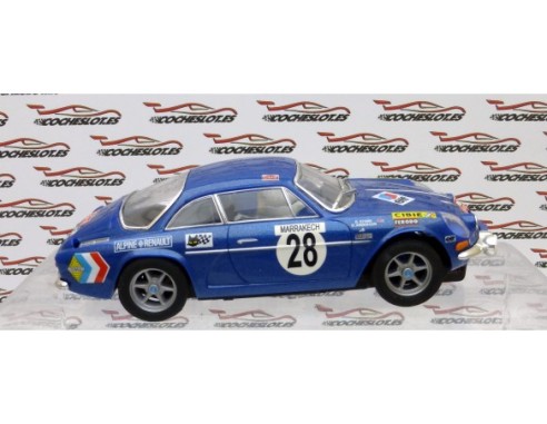 RENAULT ALPINE A110 REF.6259 TECNITOYS
