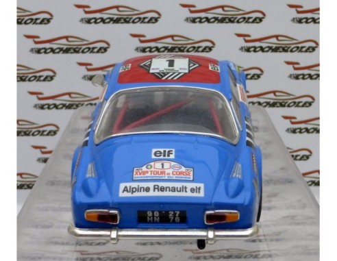RENAULT ALPINE A110 ELF REF.6450 TECNITOYS