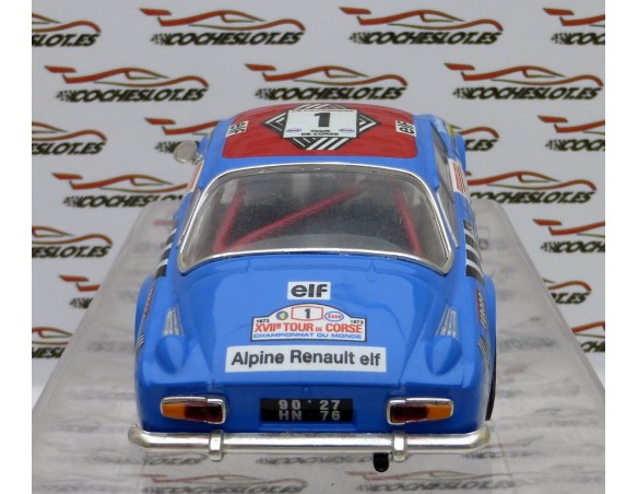 RENAULT ALPINE A110 ELF REF.6450 TECNITOYS