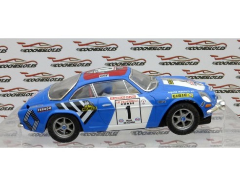 RENAULT ALPINE A110 ELF REF.6450 TECNITOYS