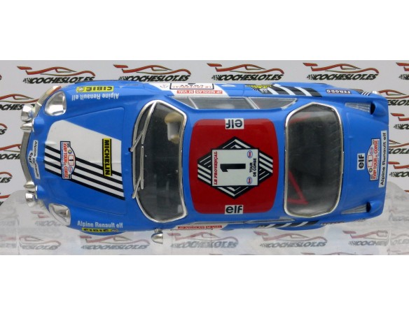 RENAULT ALPINE A110 ELF REF.6450 TECNITOYS