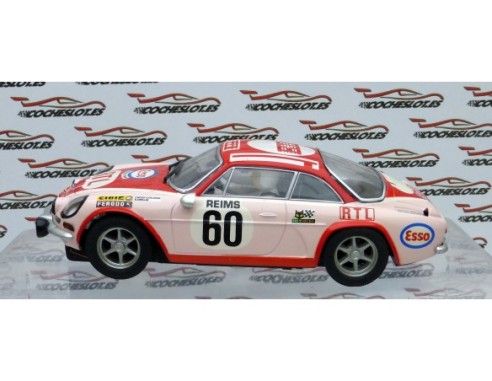 RENAULT ALPINE 110 ROSA MONTE CARLO REF.A10082X300 EDUCA