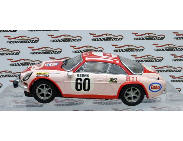 RENAULT ALPINE 110 ROSA MONTE CARLO REF.A10082X300 EDUCA