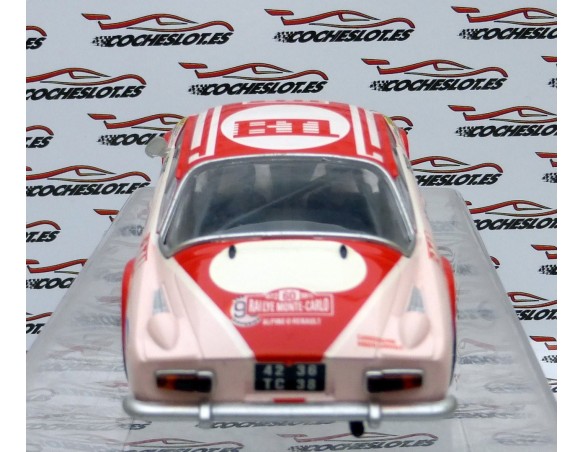 RENAULT ALPINE 110 ROSA MONTE CARLO REF.A10082X300 EDUCA