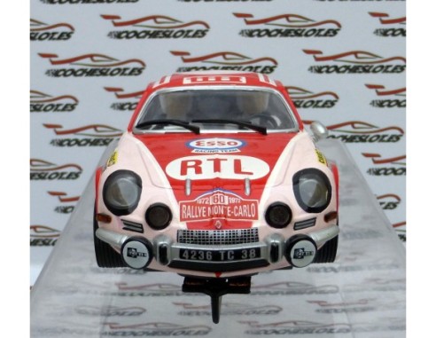 RENAULT ALPINE 110 ROSA MONTE CARLO REF.A10082X300 EDUCA