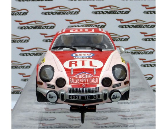 RENAULT ALPINE 110 ROSA MONTE CARLO REF.A10082X300 EDUCA