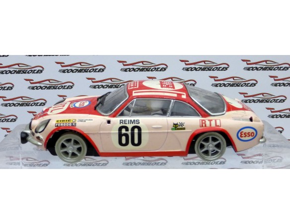 RENAULT ALPINE 110 ROSA EDUCA