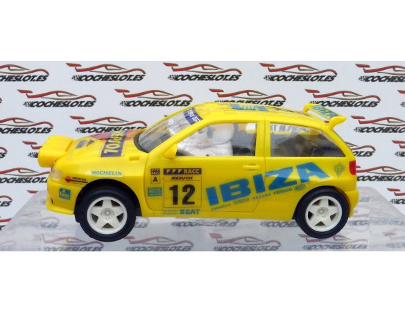 IBIZA KIT CAR Nº12 REPSOL CON FAROS COSTA BRAVA REF.6013 TECNITOYS