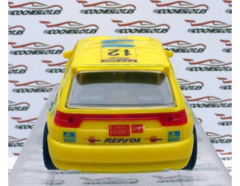IBIZA KIT CAR Nº12 REPSOL CON FAROS COSTA BRAVA REF.6013 TECNITOYS