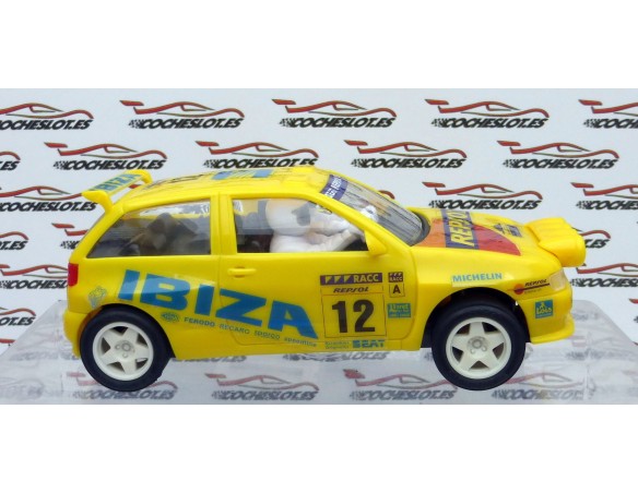 IBIZA KIT CAR Nº12 REPSOL CON FAROS COSTA BRAVA REF.6013 TECNITOYS
