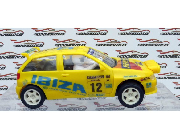 IBIZA KIT CAR Nº12 REPSOL CON FAROS COSTA BRAVA REF.6013 TECNITOYS