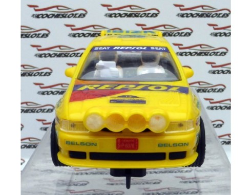 IBIZA KIT CAR Nº12 REPSOL CON FAROS COSTA BRAVA REF.6013 TECNITOYS