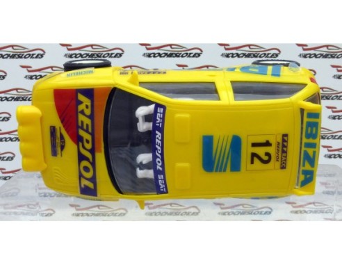 IBIZA KIT CAR Nº12 REPSOL CON FAROS COSTA BRAVA REF.6013 TECNITOYS