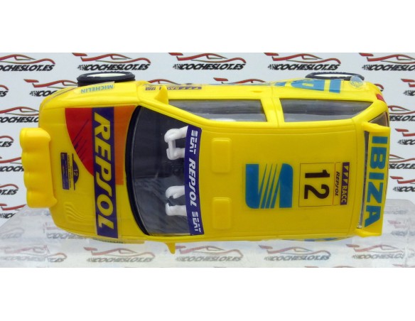 IBIZA KIT CAR Nº12 REPSOL CON FAROS COSTA BRAVA REF.6013 TECNITOYS