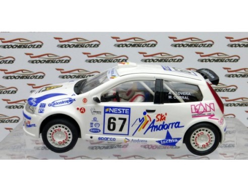 FIAT PUNTO SUPER 1600 Nº67  REF.50298 NINCO