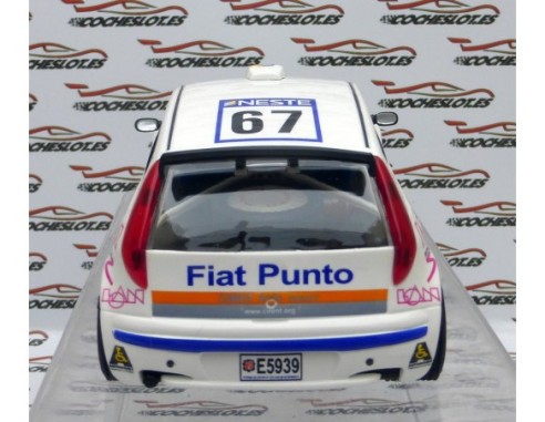 FIAT PUNTO SUPER 1600 Nº67  REF.50298 NINCO
