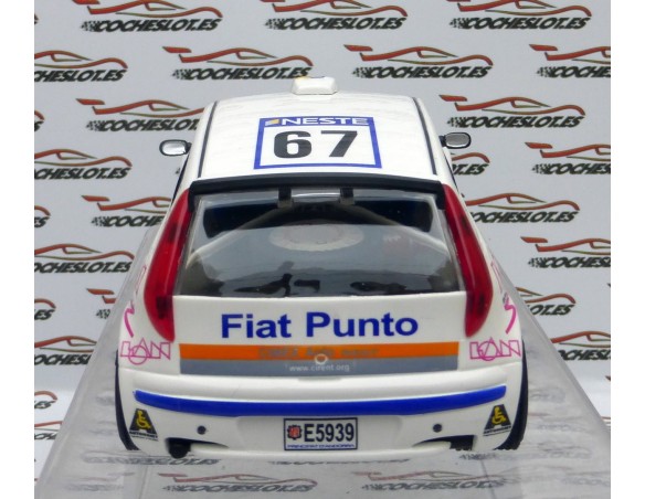 FIAT PUNTO SUPER 1600 Nº67  REF.50298 NINCO