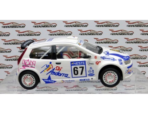 FIAT PUNTO SUPER 1600 Nº67  REF.50298 NINCO