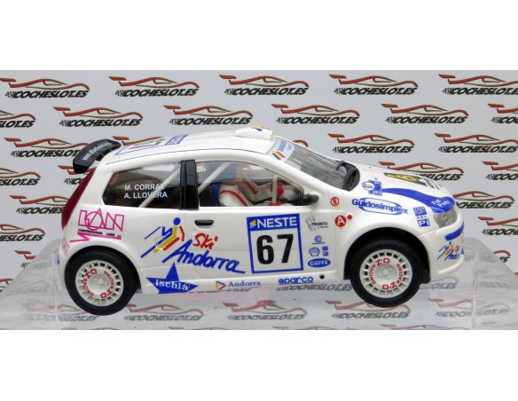 FIAT PUNTO SUPER 1600 Nº67  REF.50298 NINCO