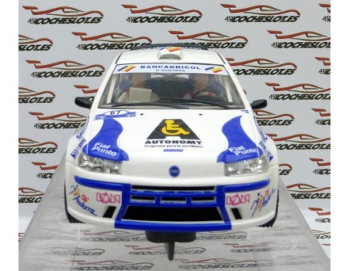 FIAT PUNTO SUPER 1600 Nº67  REF.50298 NINCO