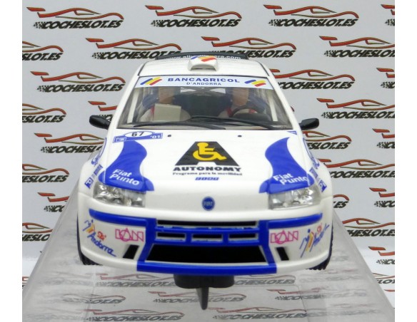 FIAT PUNTO SUPER 1600 Nº67  REF.50298 NINCO