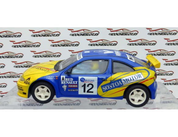 RENAULT MEGANE RED TECNITOYS