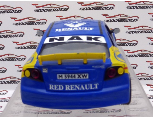 RENAULT MEGANE RED TECNITOYS