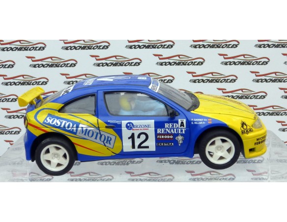 RENAULT MEGANE RED TECNITOYS