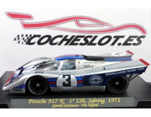 PORSCHE 917 K “Sebring 71” GRIS MARTINI REF.C54 FLY