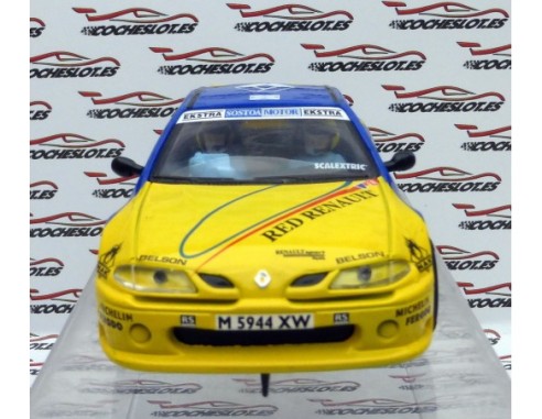 RENAULT MEGANE RED TECNITOYS
