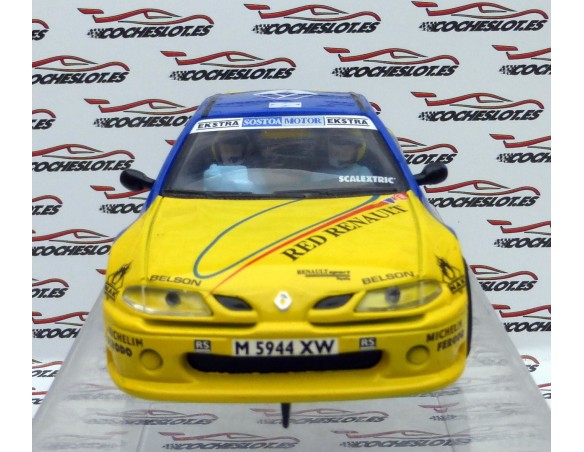 RENAULT MEGANE RED TECNITOYS