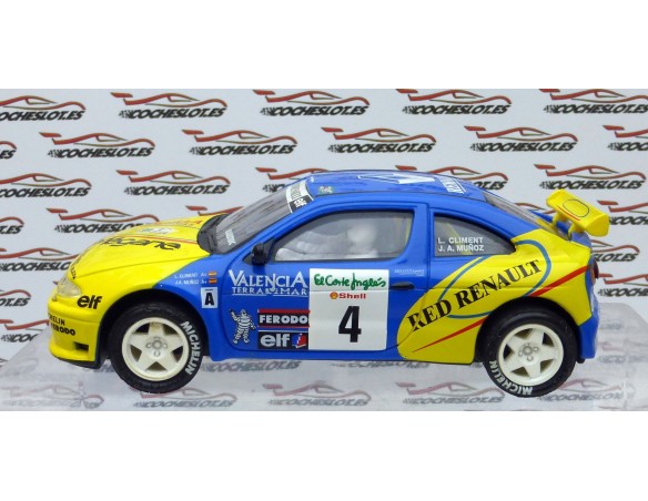 RENAULT MAXI MEGANE LUIS CLIMENT TECNITOYS