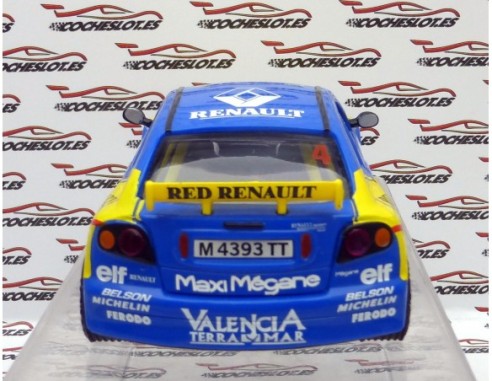 RENAULT MAXI MEGANE LUIS CLIMENT TECNITOYS