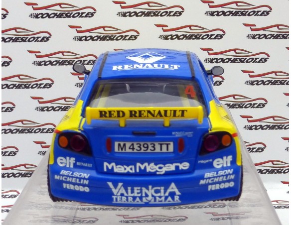 RENAULT MAXI MEGANE LUIS CLIMENT TECNITOYS
