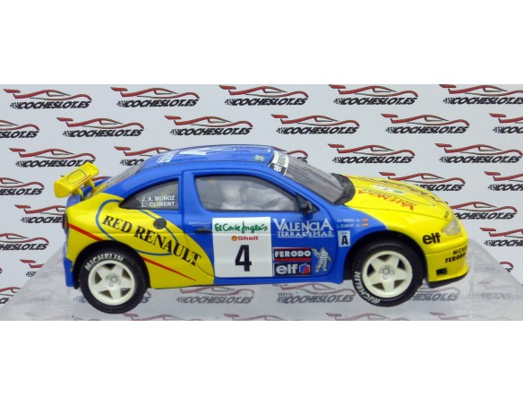 RENAULT MAXI MEGANE LUIS CLIMENT TECNITOYS