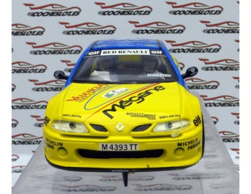RENAULT MAXI MEGANE LUIS CLIMENT TECNITOYS