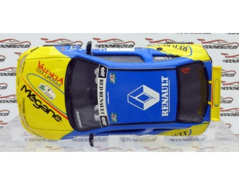 RENAULT MAXI MEGANE LUIS CLIMENT TECNITOYS