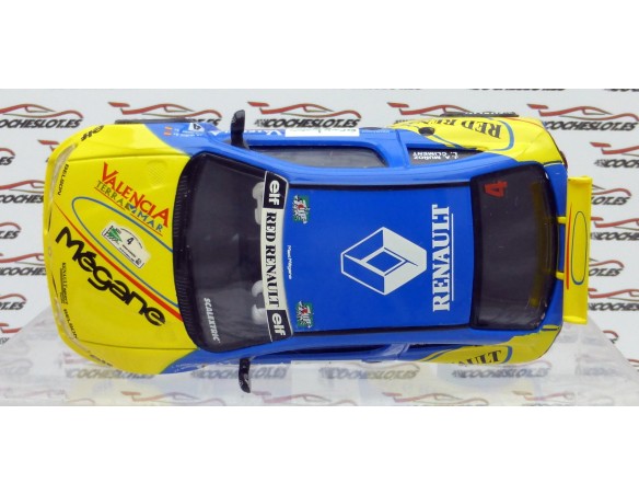 RENAULT MAXI MEGANE LUIS CLIMENT TECNITOYS