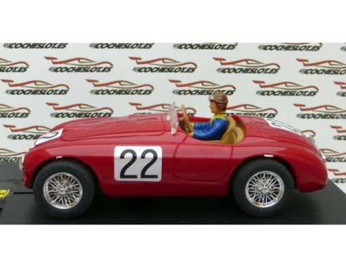 FERRARI 166 MM Nº22 ROJO REF.50116 NINCO