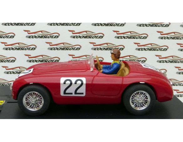 FERRARI 166 MM Nº22 ROJO REF.50116 NINCO