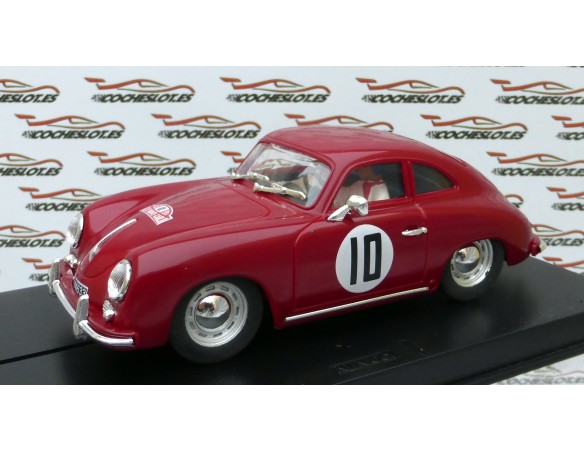 PORSCHE 356 A COUPE Nº10  RALLYE MONTE CARLO REF .50177 NINCO
