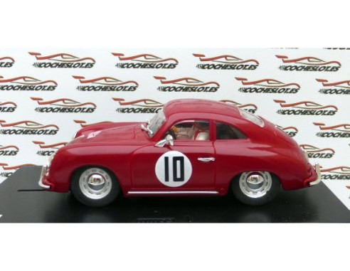 PORSCHE 356 A COUPE Nº10  RALLYE MONTE CARLO REF .50177 NINCO
