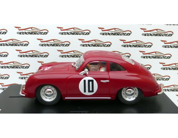 PORSCHE 356 A COUPE Nº10  RALLYE MONTE CARLO REF .50177 NINCO