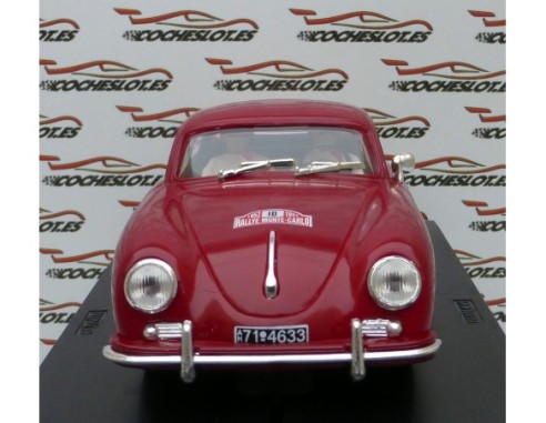 PORSCHE 356 A COUPE Nº10  RALLYE MONTE CARLO REF .50177 NINCO