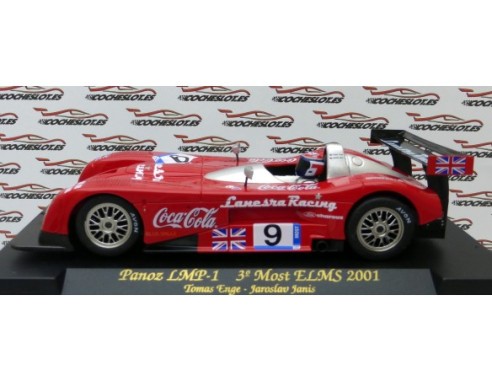 PANOZ LMP 1 3ºMOST ELMS 2001 FLY
