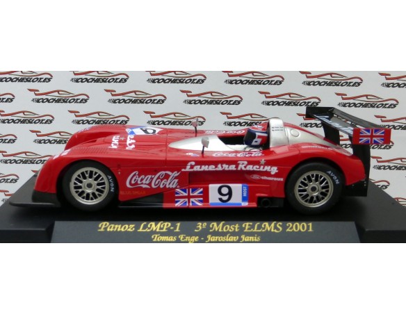 PANOZ LMP 1 3ºMOST ELMS 2001 FLY